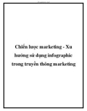 Chiến lược marketing - Xu hướng sử dụng infographic trong truyền thông marketing