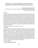 Ảnh hưởng của truyền miệng điện tử đến hình ảnh thương hiệu: nghiên cứu thực nghiệm tại Việt Nam