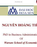 QUẢN TRỊ NGUỒN NHÂN LỰC - CHƯƠNG 5 - ĐÀO TẠO VÀ HỌC HỎI