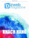 Bizweb Magazine số 2: Tìm kiếm và chăm sóc khách hàng