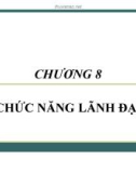 Bài giảng Quản trị học (Lê Thị Bích Ngọc) - Chương 8: Chức năng lãnh đạo