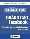 Phương thức quảng cáo facbook