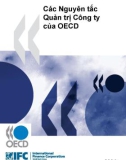 Công ty của OECD - Các nguyên tắc quản trị: Phần 1