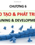 Bài giảng Quản trị nhân lực - Chương 6: Đào tạo và phát triển