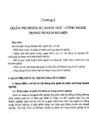 Giáo trình Quản trị doanh nghiệp: Phần 2 - ThS. Nguyễn Văn Ký, Lã Thị Ngọc Diệp