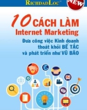 Tổng hợp 10 Cách làm internet marketing