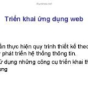 Bài giảng Thương mại điện tử : Hạ tầng cơ sở công nghệ TMĐT part 5