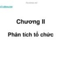 Bài giảng Quản trị tổ chức - Chương 2