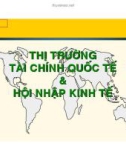 Kinh doanh quốc tế: Thị trường tài chính quốc tế và hội nhập kinh tế