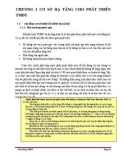 Bài giảng Thương mại điện tử - Chương 2: Cơ sở hạ tầng cho phát triển thương mại điện tử