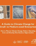 A Guide to Climate Change for Small- to Medium-sized Enterprises