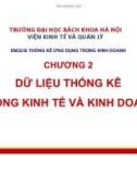 Bài giảng Thống kê ứng dụng trong kinh doanh: Chương 2 - Trường Đại học Bách khoa Hà Nội