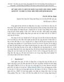 Dữ liệu lớn và trí tuệ nhân tạo thúc đẩy phát triển kinh tế - xã hội và thay đổi thế giới kinh doanh