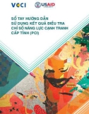 Sổ tay hướng dẫn sử dụng kết quả điều tra chỉ số năng lực cạnh tranh cấp tỉnh (PCI)