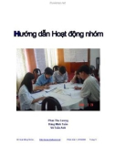 Tài liệu Hướng dẫn hoạt động nhóm - Phan Thu Lương