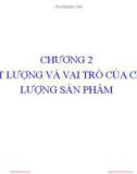 Bài giảng Quản lý chất lượng trong các tổ chức: Chương 2 - PGS.TS. Trương Đoàn Thể