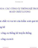 Bài giảng Quản lý chất lượng trong các tổ chức: Chương 6 - PGS.TS. Trương Đoàn Thể