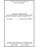 HỢP ĐỒNG CHUYỂN NHƯỢNG QUYỀN SỬ DỤNG ĐẤT VÀ TÀI SẢN GẮN LIỀN VỚI ĐẤT