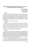 Phân khúc khách hàng mua sắm tại trung tâm thương mại: Nghiên cứu điển hình thị trường Hà Nội