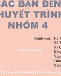 Bài thuyết trình môn Quản trị học: Văn hóa với quản trị của tổ chức