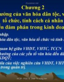 Bài giảng đàm phán trong kinh doanh quốc tế: Chương 2 - TS. Đoàn Thị Hồng Vân