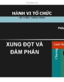 Bài giảng Hành vi tổ chức: Chương 14 - TS. Hồ Thiện Thông Minh