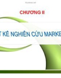 Bài giảng Nghiên cứu marketing: Chương 2 - ThS. Vũ Thịnh Trường