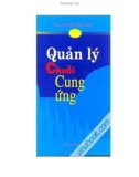 Giáo trình QUẢN TRỊ CHUỔI CUNG ỨNG