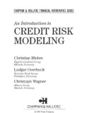 AN INTRODUCTION TO CREDIT RISK MODELING