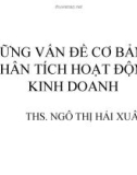 Bài giảng Kinh tế và phân tích hoạt động kinh doanh xuất nhập khẩu - ThS. Ngô Thị Hải Xuân