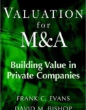 VALUATION FOR M&A Building Value in Private Companies