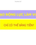 Bài giảng Quản trị nguồn nhân lực: Bài 9 - TS Phạm Phi Yên