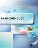 Bài giảng Quản trị chiến lược: Chương 3 - TS. Hoàng Văn Hải