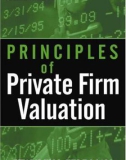 Principles of Private Firm Valuation phần 1