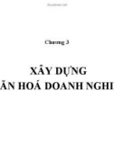 Bài giảng Văn hóa doanh nghiệp: Chương 3 - GV. Trần Bình Định