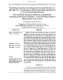 Sự hài lòng trong công việc, mối quan hệ với cam kết tổ chức và ý định nghỉ việc - Trường hợp các nhân viên kỹ thuật ngành dịch vụ cơ sở hạ tầng công nghệ thông tin