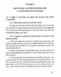 Giáo trình Phân tích hoạt động kinh doanh: Phần 2 - ThS. Đồng Văn Đạt (chủ biên)