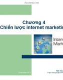 Bài giảng Internet marketing: Chương 4 - ThS. Trần Trí Dũng