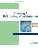 Bài giảng Internet marketing: Chương 3 - ThS. Trần Trí Dũng