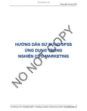 Hướng dẫn sử dụng SPSS ứng dụng trong nghiên cứu Marketing