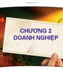 Bài giảng Quản trị kinh doanh: Chương 2 - PGS.TS. Trần Việt Lâm