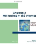 Bài giảng Internet marketing: Chương 2 - ThS. Trần Trí Dũng