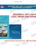 Bài giảng Quản trị chiến lược toàn cầu: Chương 4 - ĐH Thương Mại