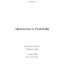 Introduction to Probability By R. Preston McAfee