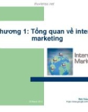 Bài giảng Internet marketing: Chương 1 - ThS. Trần Trí Dũng