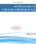 Bài giảng Quản trị tài chính: Chương 5 - ThS.LêTrungHiếu