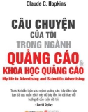 câu chuyện của tôi trong ngành quảng cáo và khoa học quảng cáo: phần 1 - nxb lao động xã hội