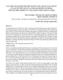 Các nhân tố ảnh hưởng đến hành vi mua hàng ngẫu hứng của người tiêu dùng tại Thành phố Hồ Chí Minh: Trường hợp nghiên cứu mua hàng trên mạng xã hội