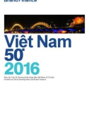 Việt Nam 50 2016: Báo cáo Top 50 thương hiệu hàng đầu Việt Nam về Tài sản vô hình và Giá trị thương hiệu của Brand Finance