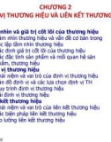 Bài giảng Chiến lược thương hiệu - Chương 2: Định vị thương hiệu và liên kết thương hiệu